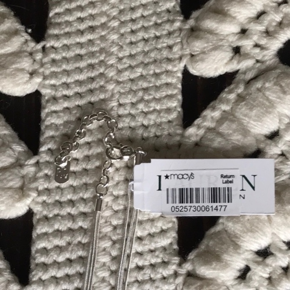 NWT Lauren Ralph Lauren Silver & Gold Necklace - Picture 5 of 8